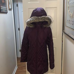 Women’s Eddie Bauer down jacket